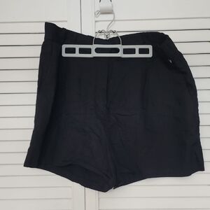 Classic Black Women's Shorts